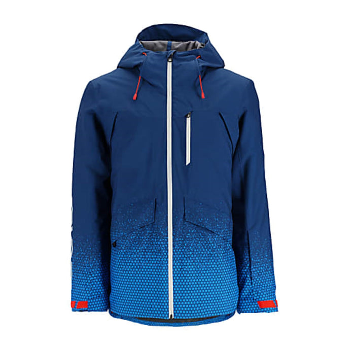 SPYDER ANTHEM [clr:Faded Geo Collegiate sz:L]