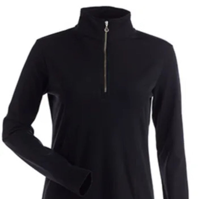 NILS TOP ROBIN BLK [clr:Black sz:XS]