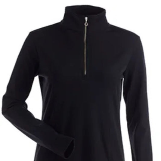 NILS TOP ROBIN BLK [clr:Black sz:L]
