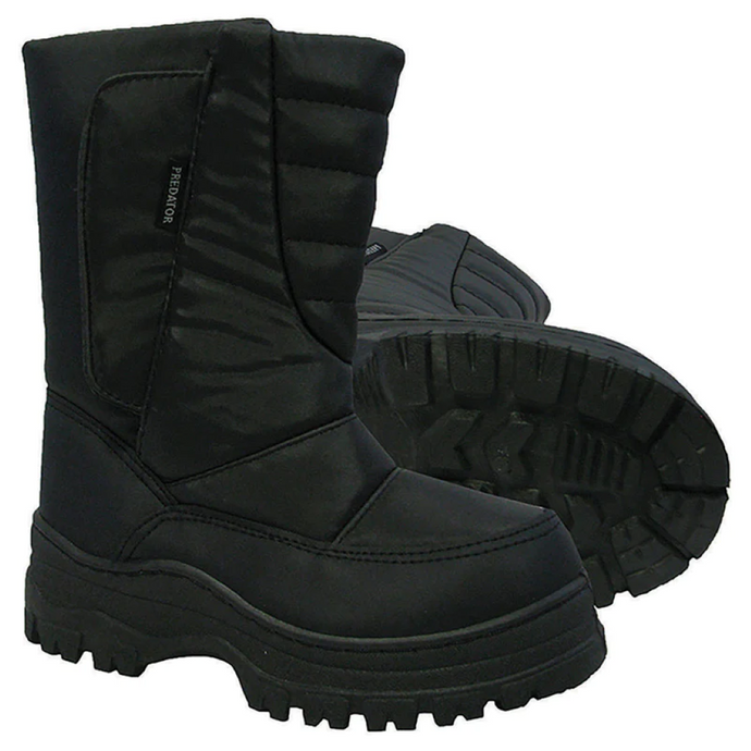 XTM PREDATOR ADULT BOOTS [clr:Black sz:36]