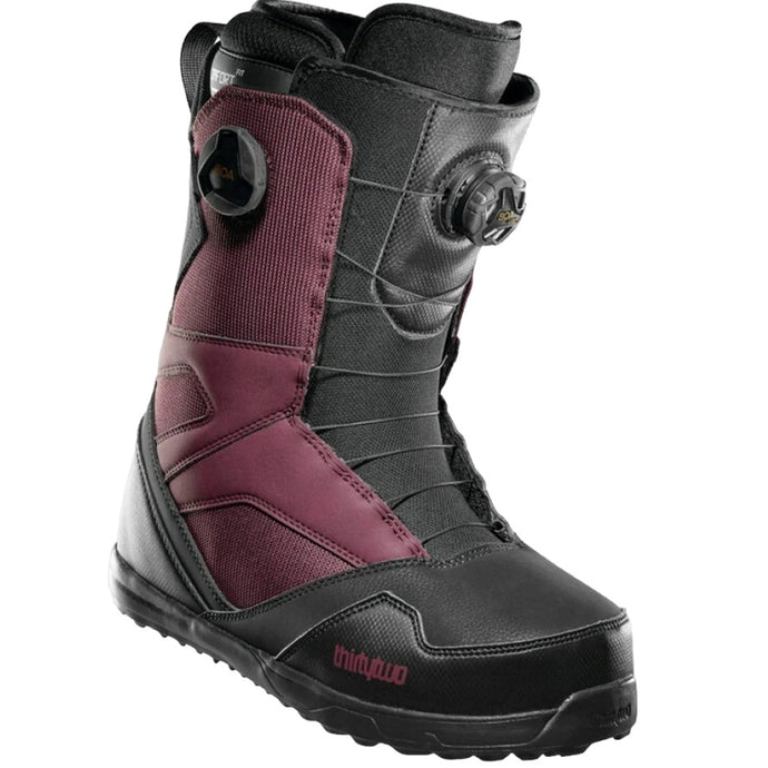 THIRTYTWO 2022 STW BOA [clr:Burgundy sz:10]