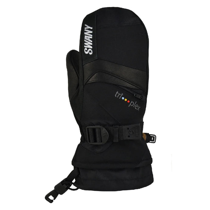 SWANY X-CHANGE JR MITT [clr:Black sz:XS]