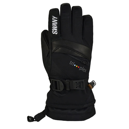 SWANY X-CHANGE JR GLOVE [clr:Black sz:XS]