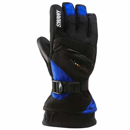SWANY X-CHANGE JR GLOVE [clr:Black/Blue sz:M]