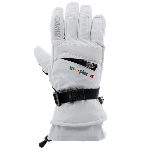SWANY X-CHANGE JR GLOVE [clr:White sz:L]