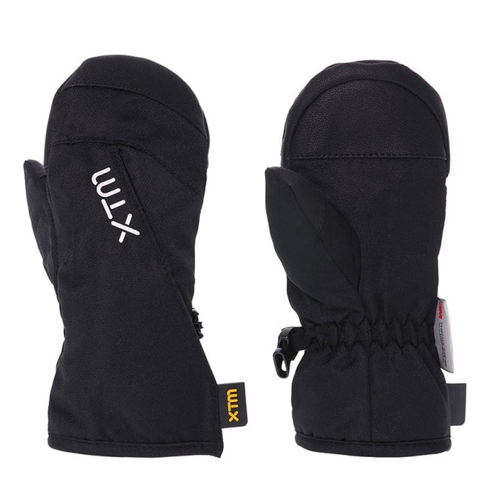 XTM TOTS II MITT [clr:Black sz:2XS]