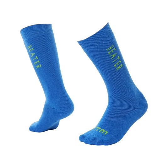 XTM ADULT HEATER SOCK [clr:French Blue sz:6-10]
