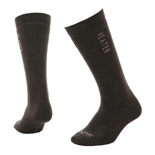 XTM ADULT HEATER SOCK [clr:Grey sz:6-10]