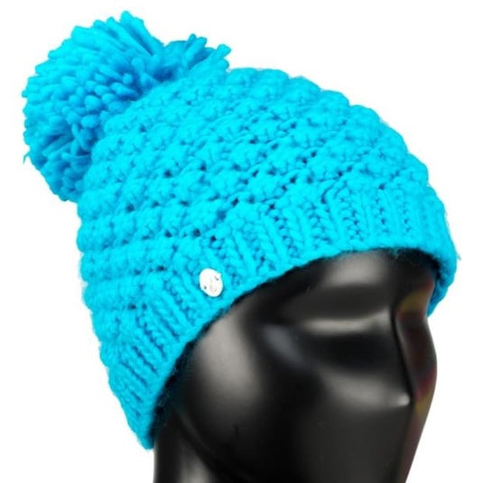 SPYDER BRRR BERRY BEANIE [clr:Riviera]