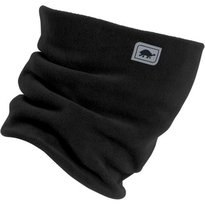 TURTLE FUR YOUTH DOUBLE-LAYER NECKWARMER [clr:Black sz:One Size]