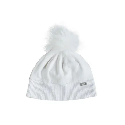 NILS STELLA BEANIE [clr:White]