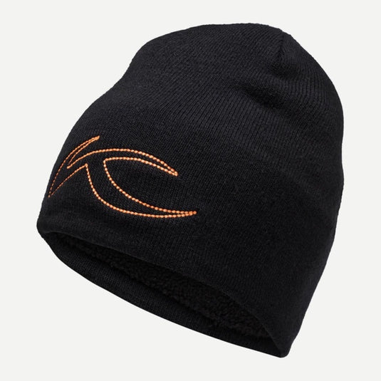 KJUS SIDE LOGO BEANIE [clr:Black]
