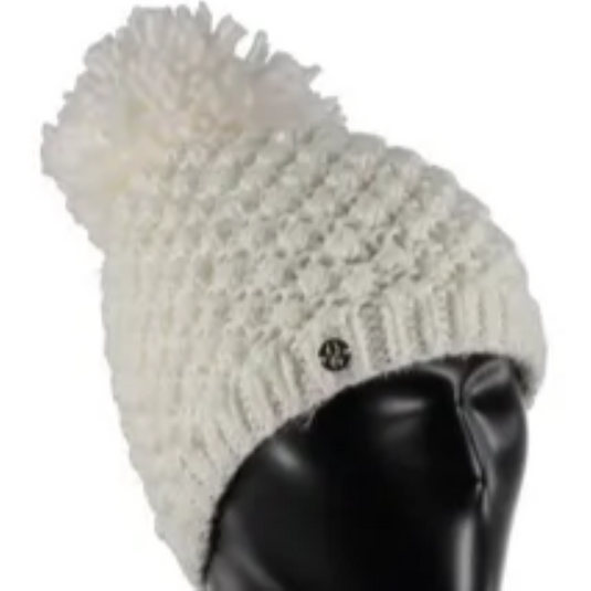 SPYDER BRRR BERRY BEANIE [clr:White]