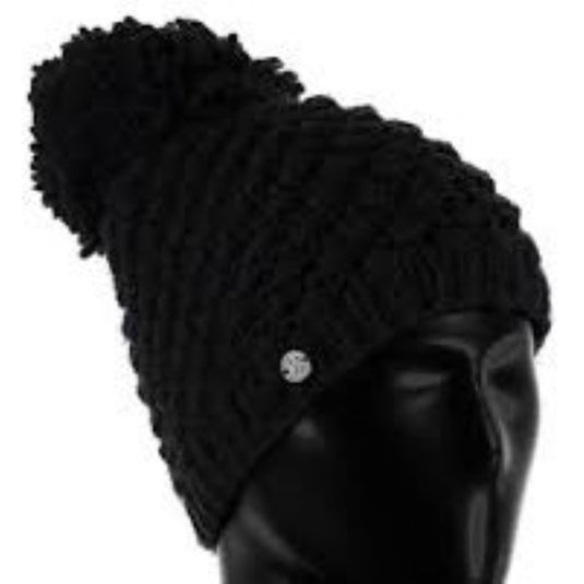 SPYDER BRRR BERRY BEANIE [clr:Black]