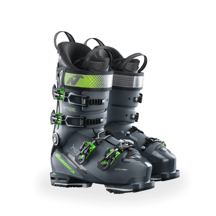 NORDICA SPEEDMACHINE 120 [clr:Anthracite/Black/Green sz:26.5]