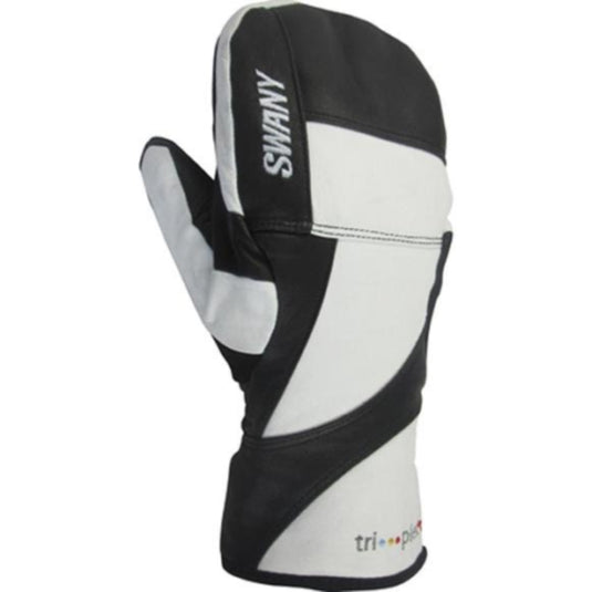 SWANY BLACKHAWK UNDER MITT [clr:White/Black sz:XXL/10]