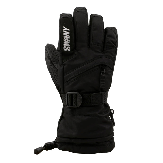 SWANY X-OVER JR GLOVE [clr:Black sz:XS]