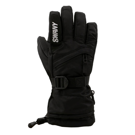 SWANY X-OVER JR GLOVE [clr:Black sz:XS]