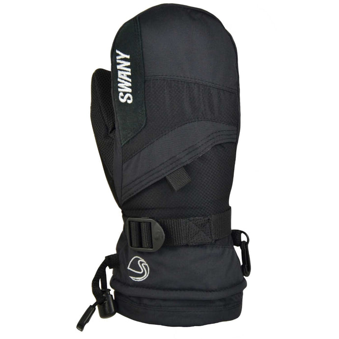 SWANY X-OVER JR MITT [clr:Black sz:XS]