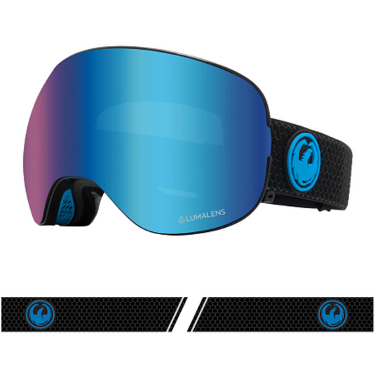 DRAGON X2 [clr:Split Lns:LL Silver Ion sLns:LL Flash Blue]