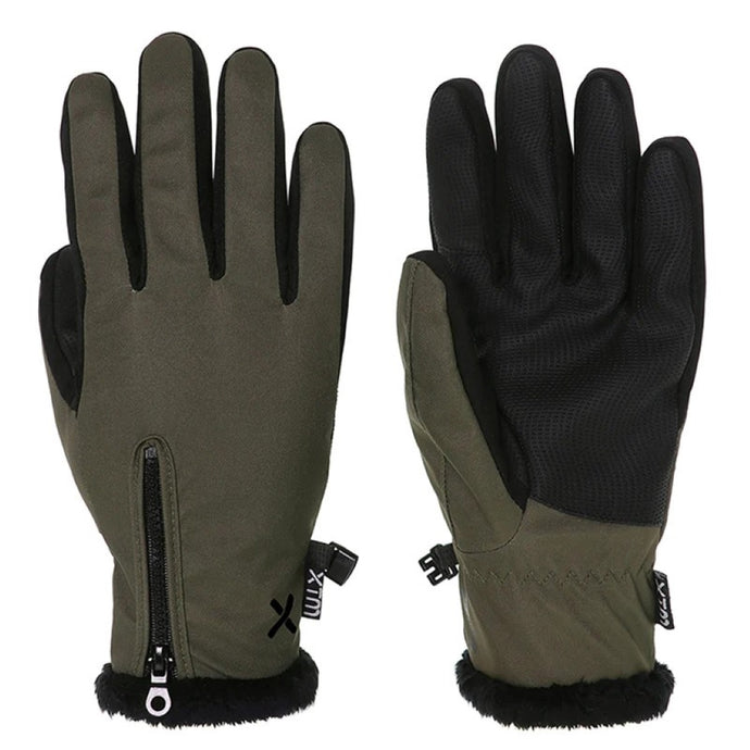 XTM NINA SOFTSHELL GLOVE [clr:Green sz:XS]