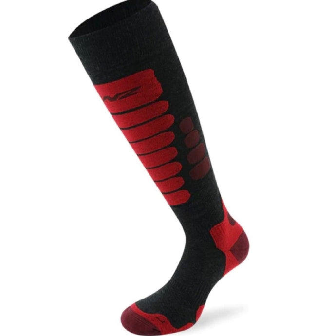 LENZ 5.1 HEATED SOCKS (SOCK ONLY) [clr:Black/Red sz:45-47]