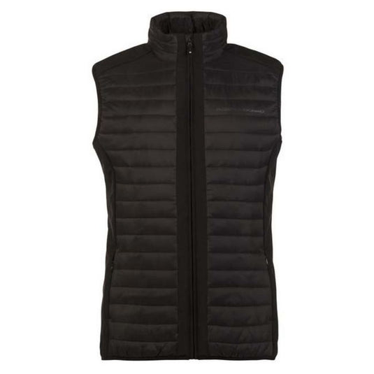 PROTEST DURHAM VEST [clr:True Black sz:XL]