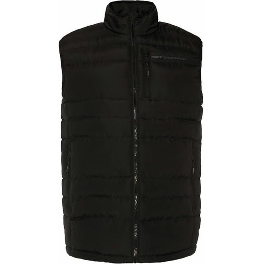 PROTEST BRAMPTOON VEST [clr:True Black sz:L]