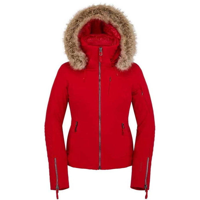 SPYDER PINNACLE F/FUR [clr:Pulse sz:6]