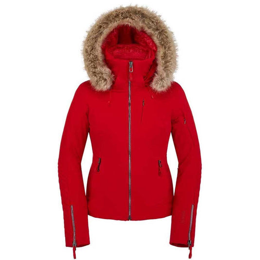 SPYDER PINNACLE F/FUR [clr:Pulse sz:6]