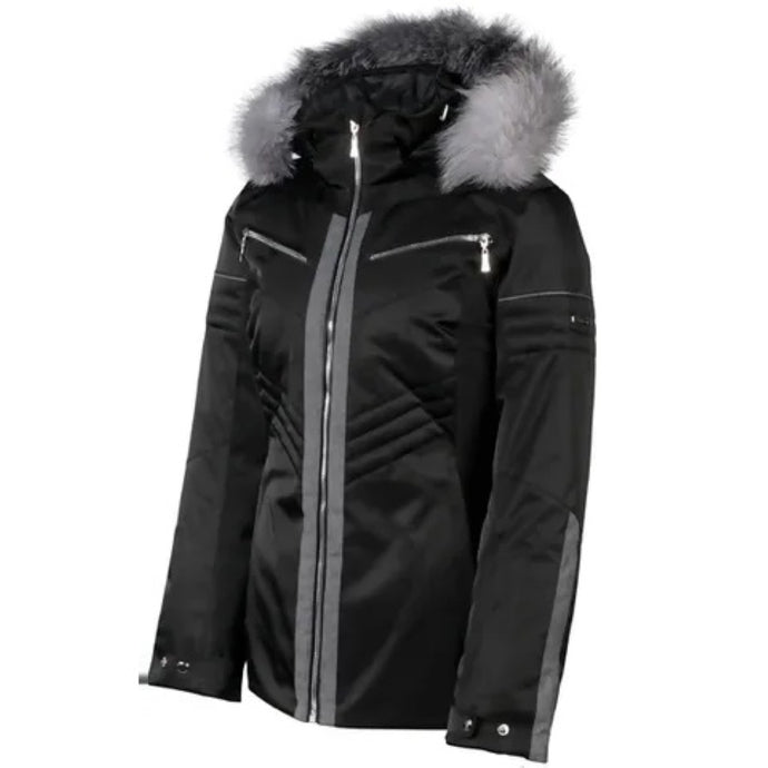 KARBON ION FUR JKT [clr:Black sz:8]