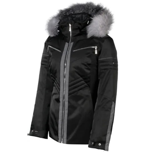 KARBON ION FUR JKT [clr:Black sz:8]