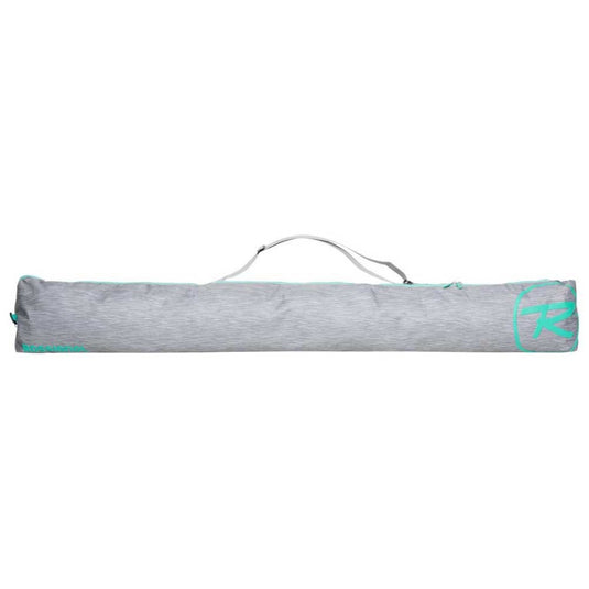 ROSSIGNOL ELECTRA SKI BAG [sz:160-180 clr:Grey/Teal]