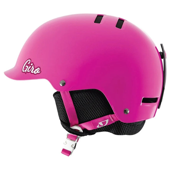 GIRO VAULT [clr:Pink sz:Y-M]