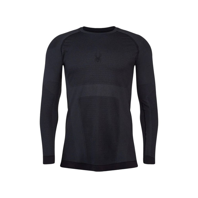 SPYDER MENS MOMENTUM TOP [clr:Black sz:S/M]