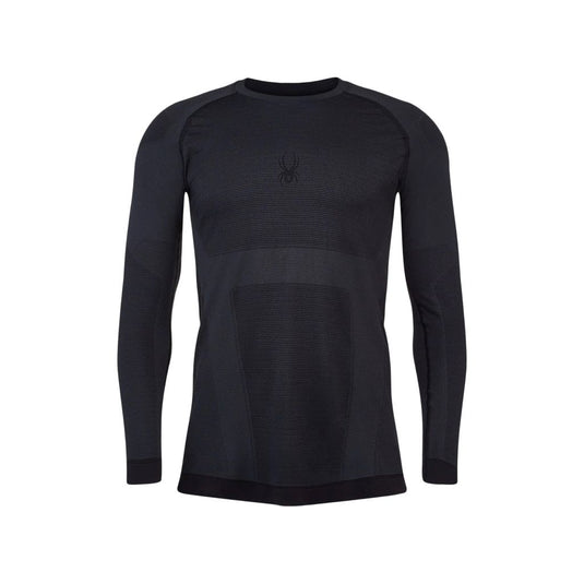 SPYDER MENS MOMENTUM TOP [clr:Black sz:S/M]