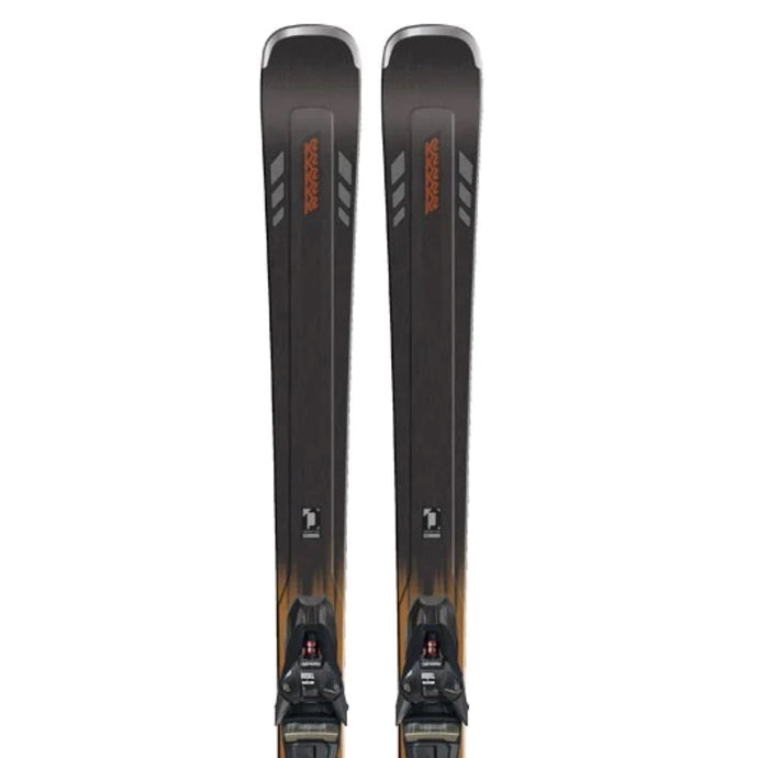 K2 2024 DISRUPTION 82 TI + QF 12 TCX BINDINGS [sz:170]