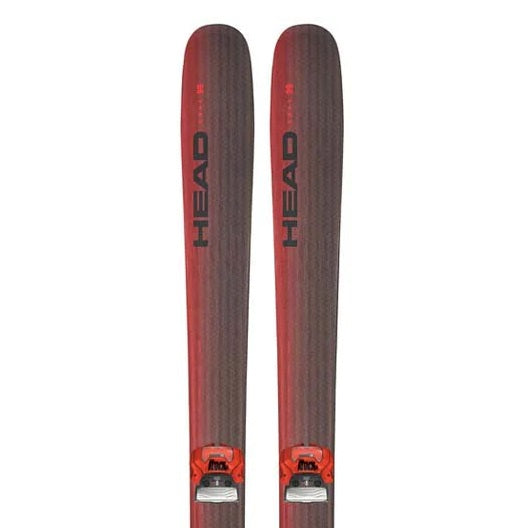 HEAD 2024 KORE 99 + ATTACK 14 BINDINGS [sz:177]
