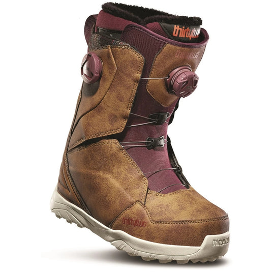 THIRTYTWO 2020 LASHED DOUBLE BOA WOMENS [clr:Brown sz:7.5]