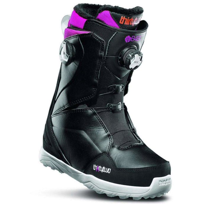 THIRTYTWO 2020 LASHED DOUBLE BOA WOMENS [clr:Black/White/Pink sz:7]