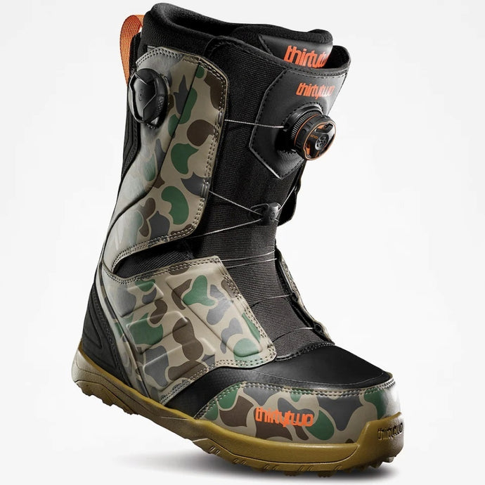 THIRTYTWO 2021 LASHED DOUBLE BOA [clr:Camo sz:10.5]