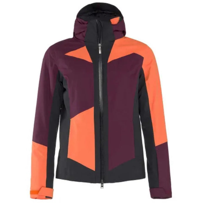 HEAD SIERRA JACKET [clr:Purple/Orange sz:XS]