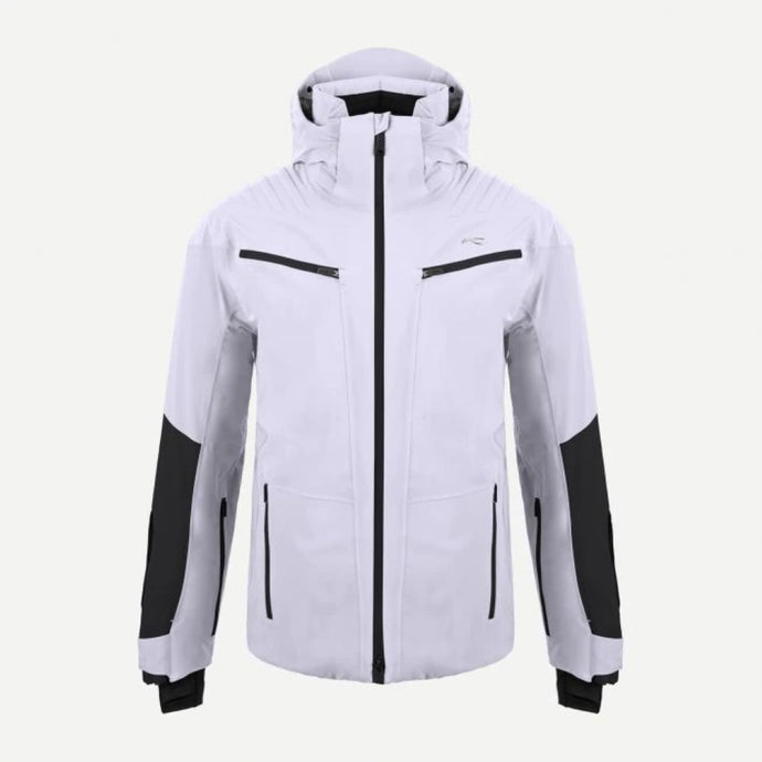 KJUS 23 FORMULA JACKET [clr:White/Black sz:48]