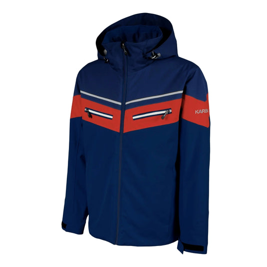 KARBON NEON JACKET [clr:Navy sz:2XL]