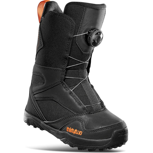THIRTYTWO KIDS BOA [clr:Black/Orange sz:1c]