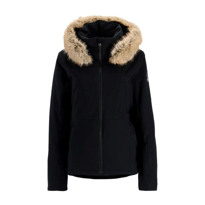 SPYDER VIDA JACKET [clr:Black sz:12]