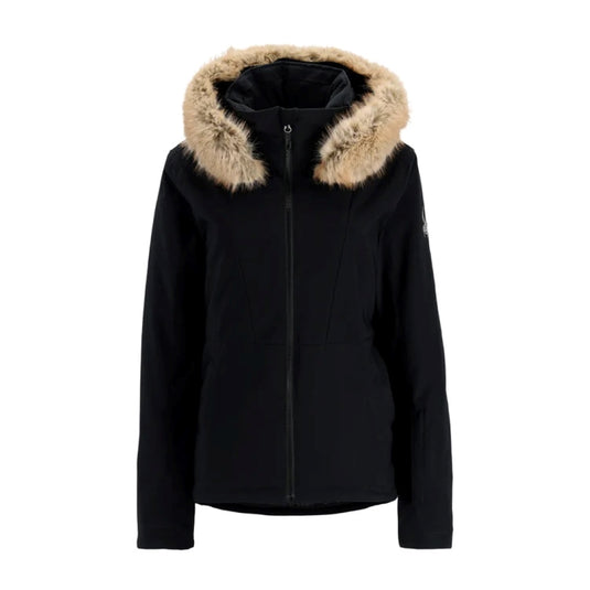 SPYDER VIDA JACKET [clr:Black sz:12]