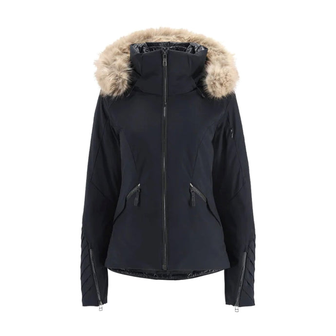 SPYDER PINNACLE F/FUR [clr:Black sz:4]