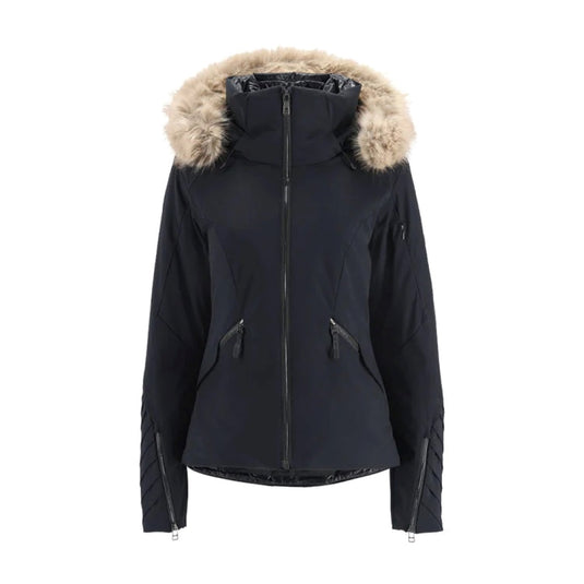 SPYDER PINNACLE F/FUR [clr:Black sz:12]