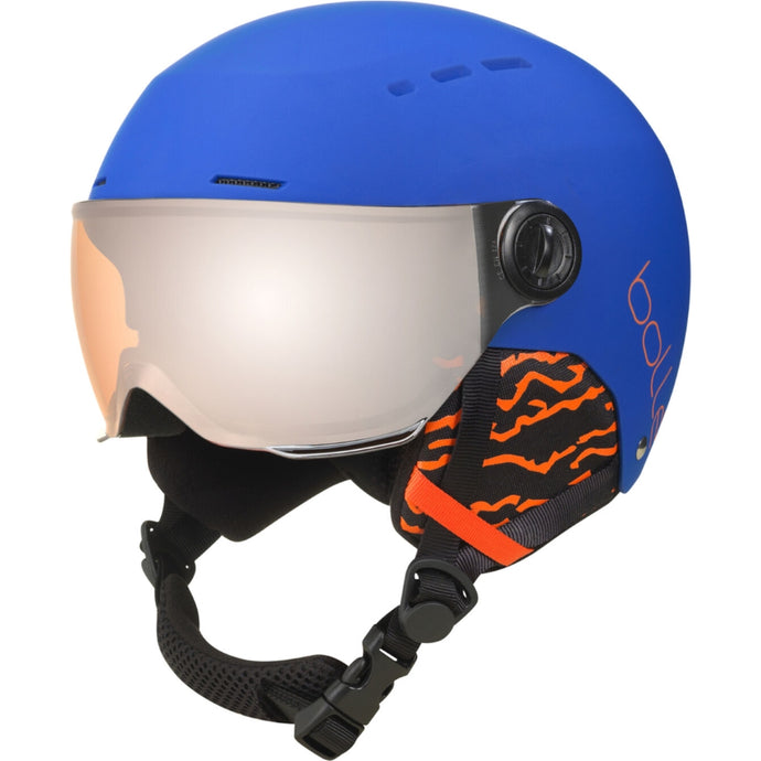 BOLLE KIDS QUIZ VISOR [clr:Blue sz:Y-S]